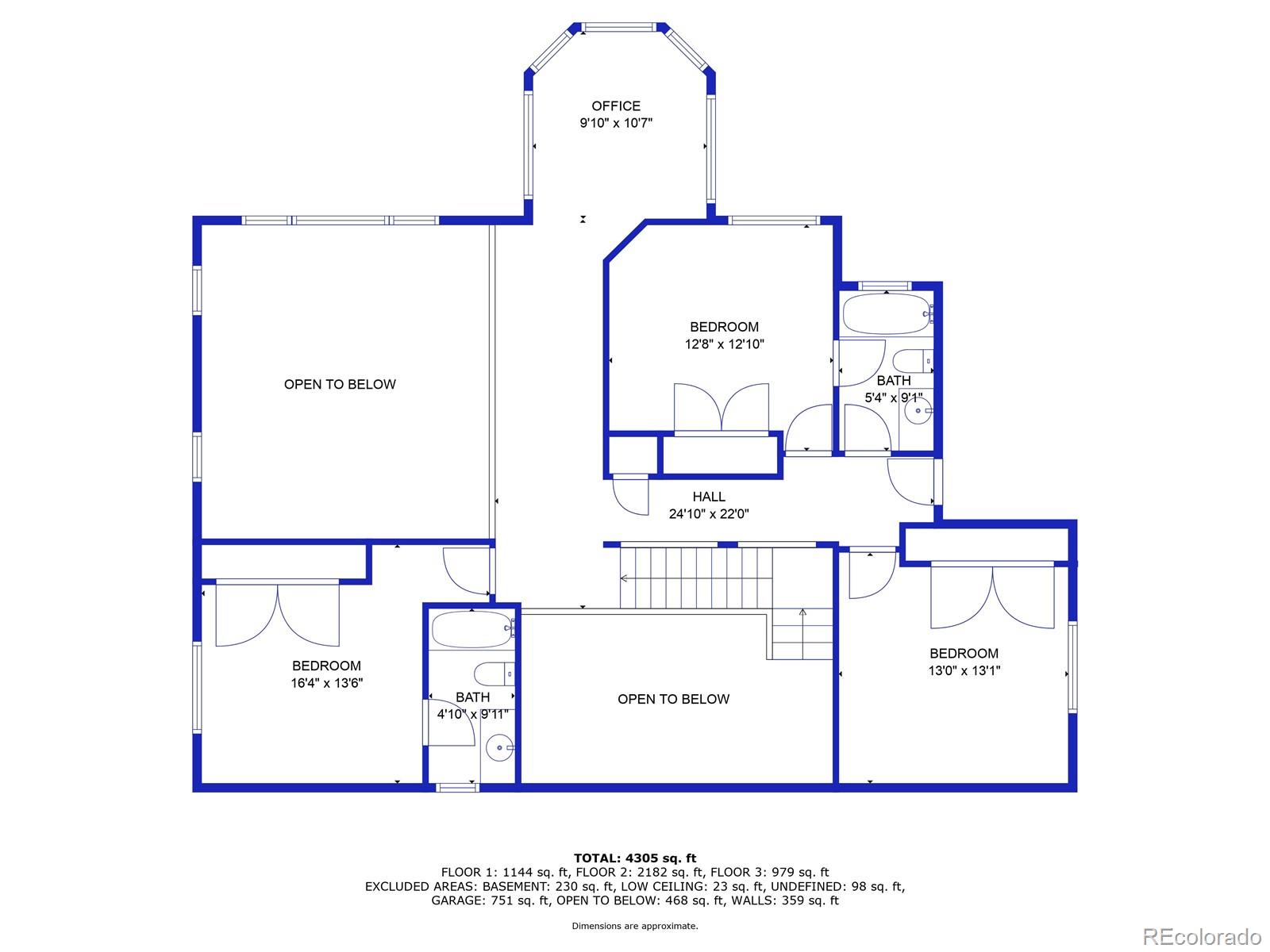 6402 Wauconda Drive Larkspur CO 80118