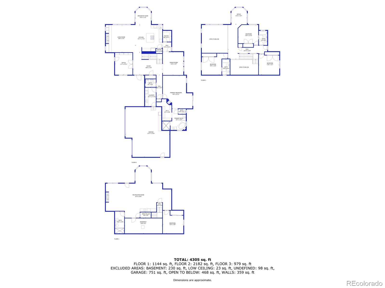 6402 Wauconda Drive Larkspur CO 80118