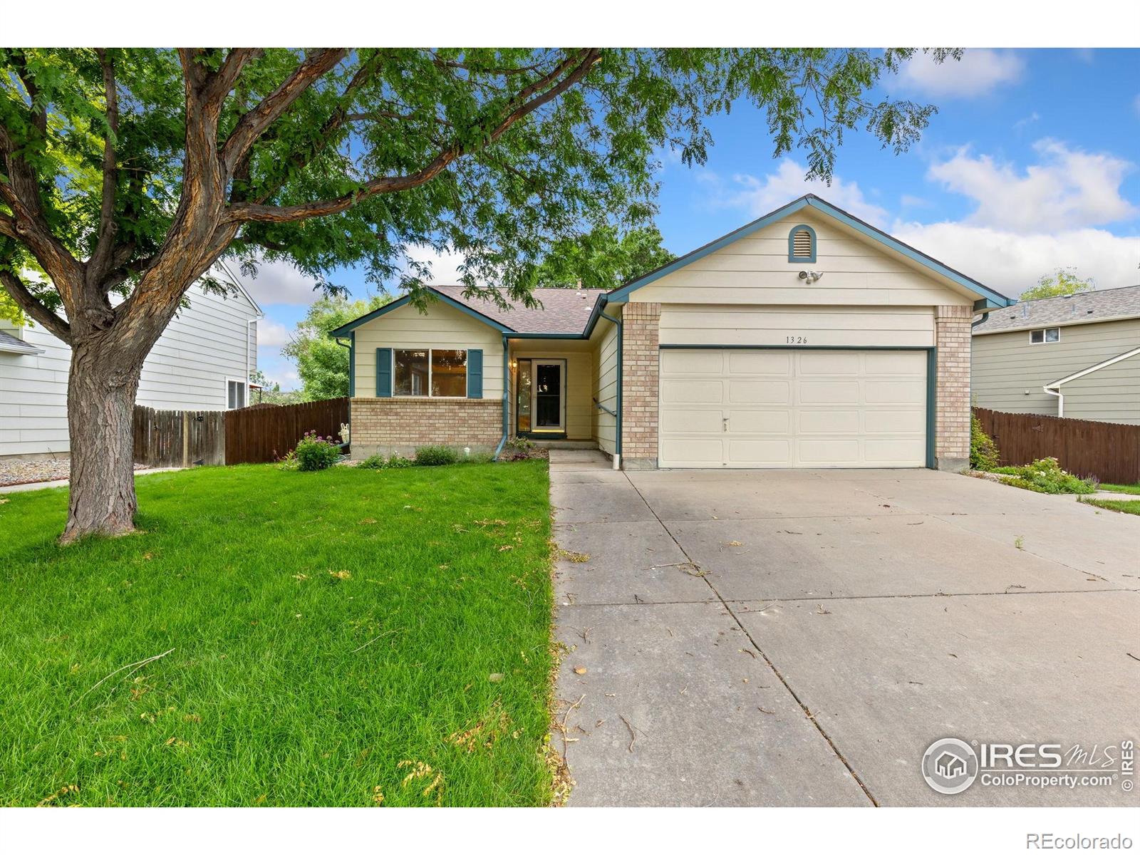 1326 Cedarwood Drive Longmont CO 80504