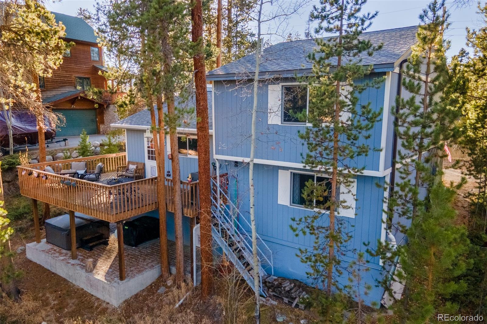 Grand Lake CO, 906 Tallaqua Drive