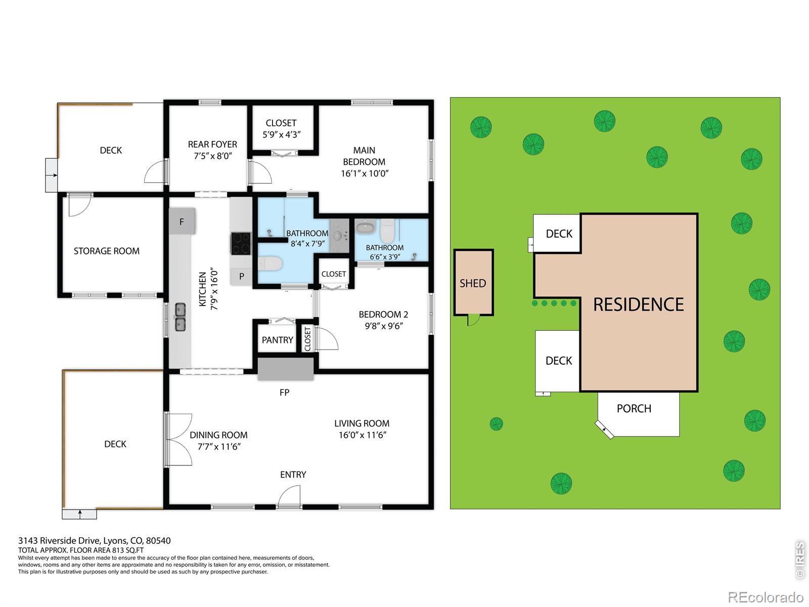 3143 Riverside Drive Lyons CO 80540