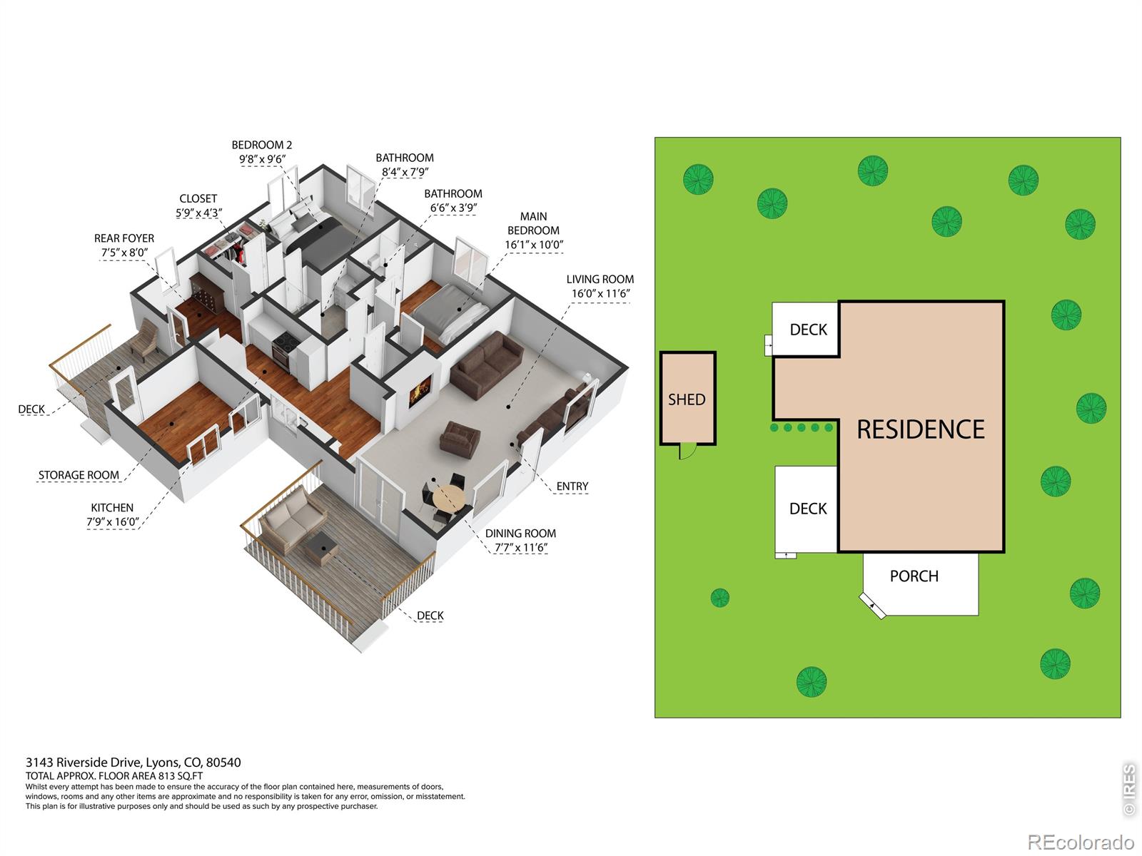 3143 Riverside Drive Lyons CO 80540