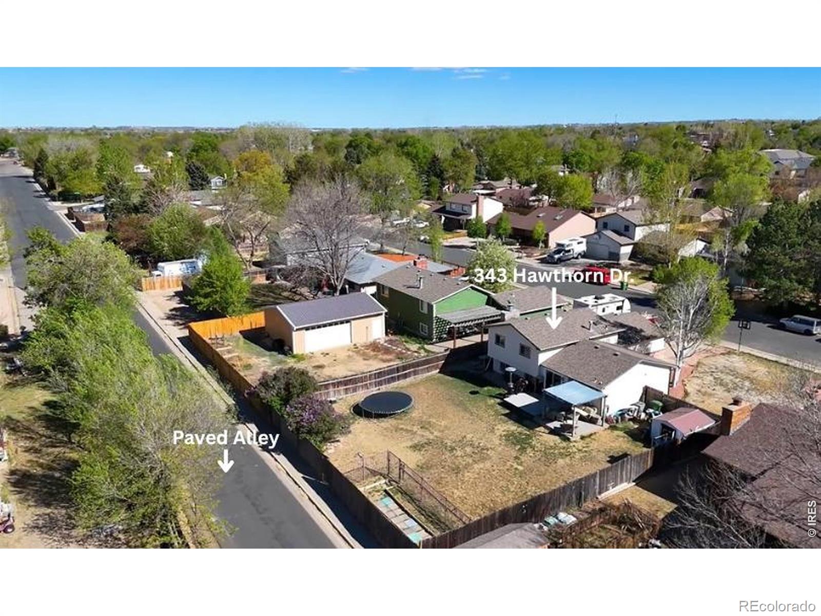 343 Hawthorn Drive Loveland CO 80538