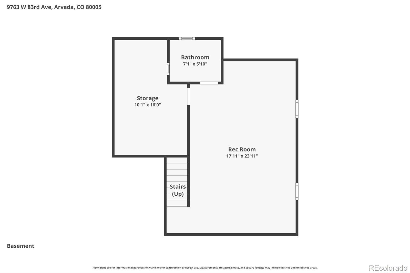 9763 W 83rd Avenue Arvada CO 80005