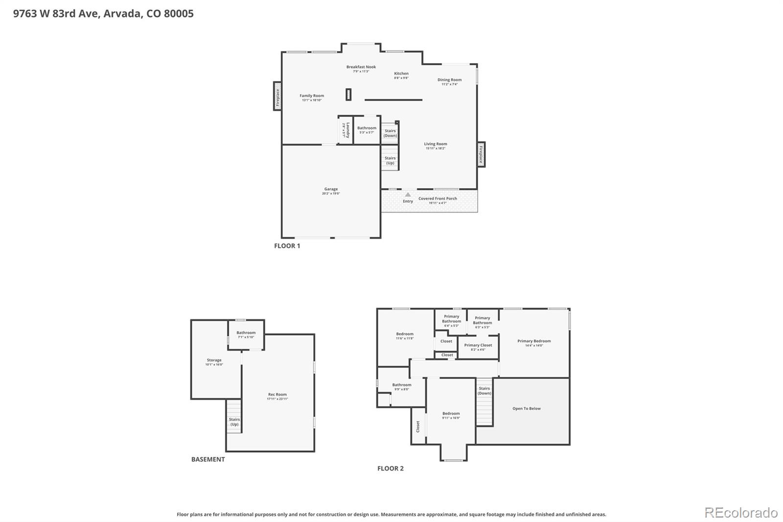 9763 W 83rd Avenue Arvada CO 80005