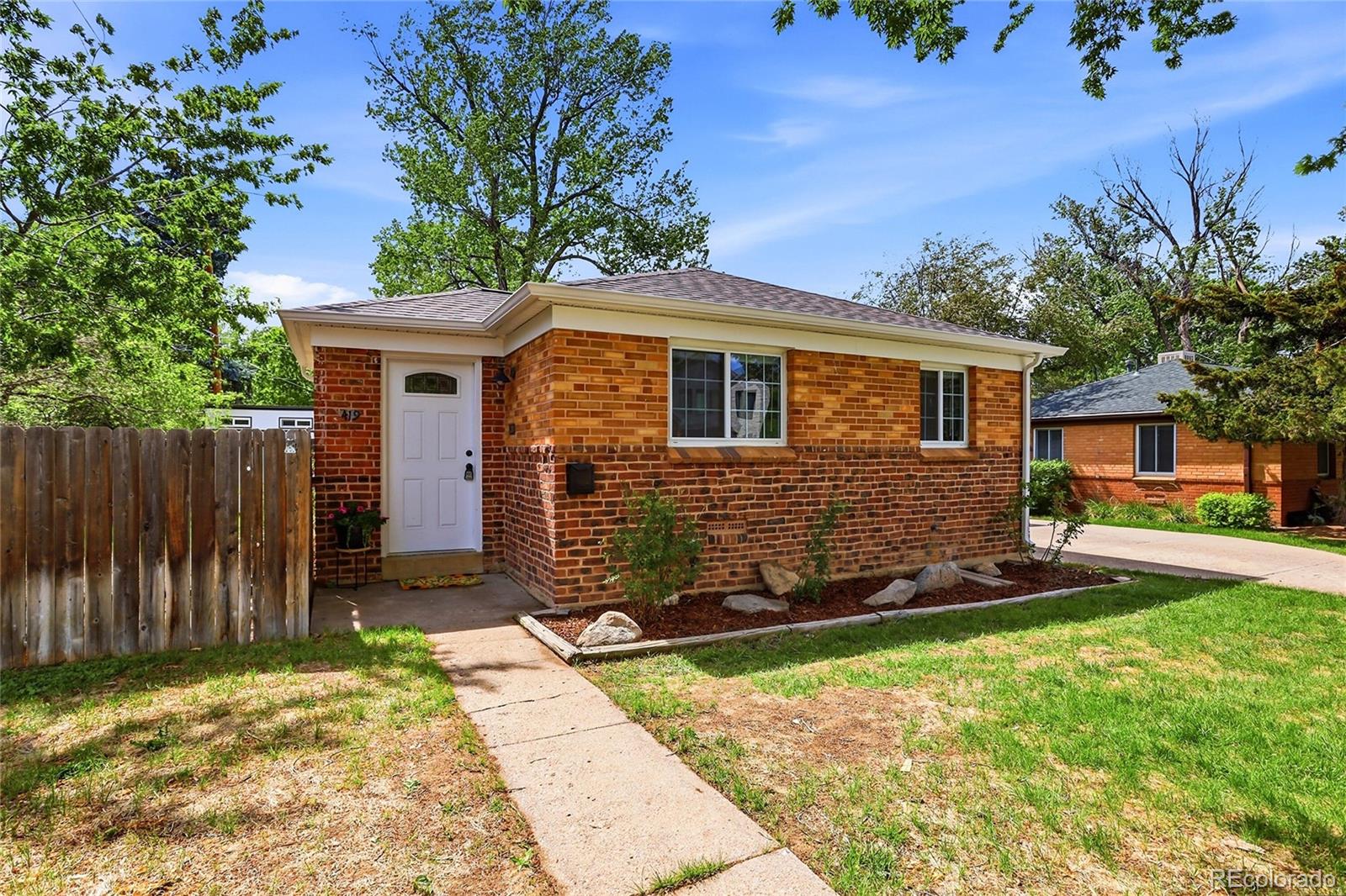 419 Pontiac Street Denver CO 80220
