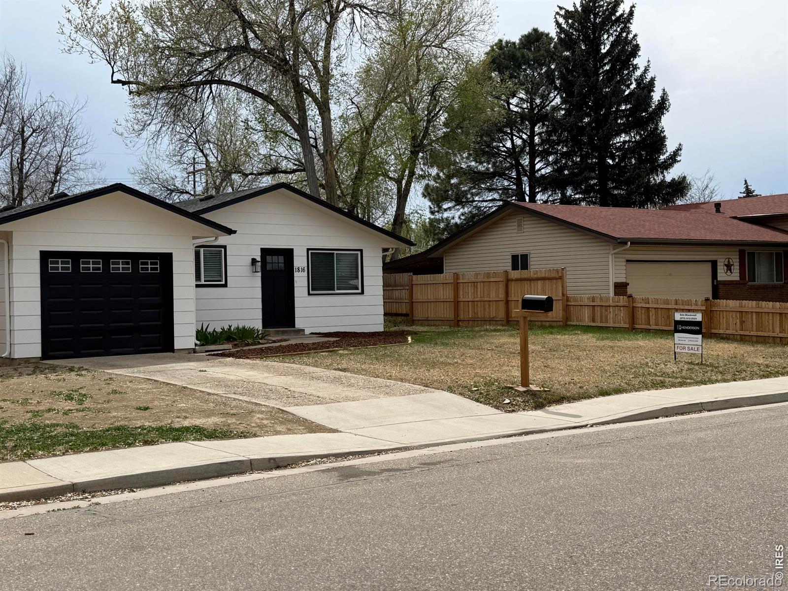 1816 Jocelyn Drive Loveland CO 80537