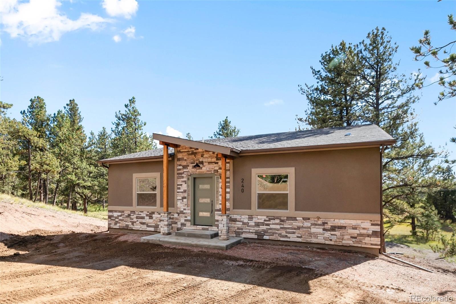 240 N Mountain Estates Road Florissant CO 80816