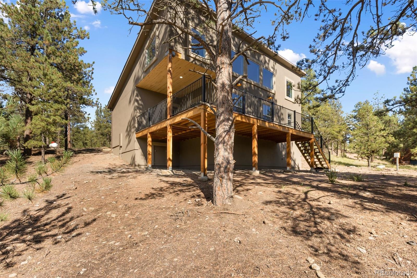 240 N Mountain Estates Road Florissant CO 80816