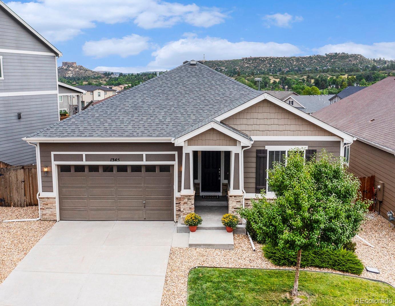 Castle Rock CO, 1345 Castle Creek Circle