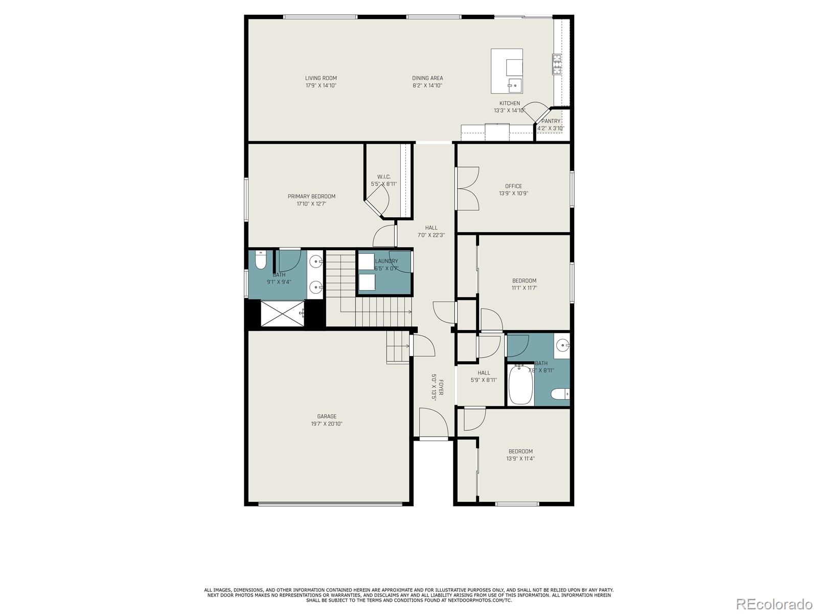 1345 Castle Creek Circle Castle Rock CO 80104