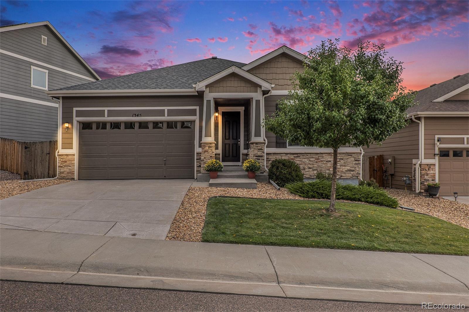 1345 Castle Creek Circle Castle Rock CO 80104
