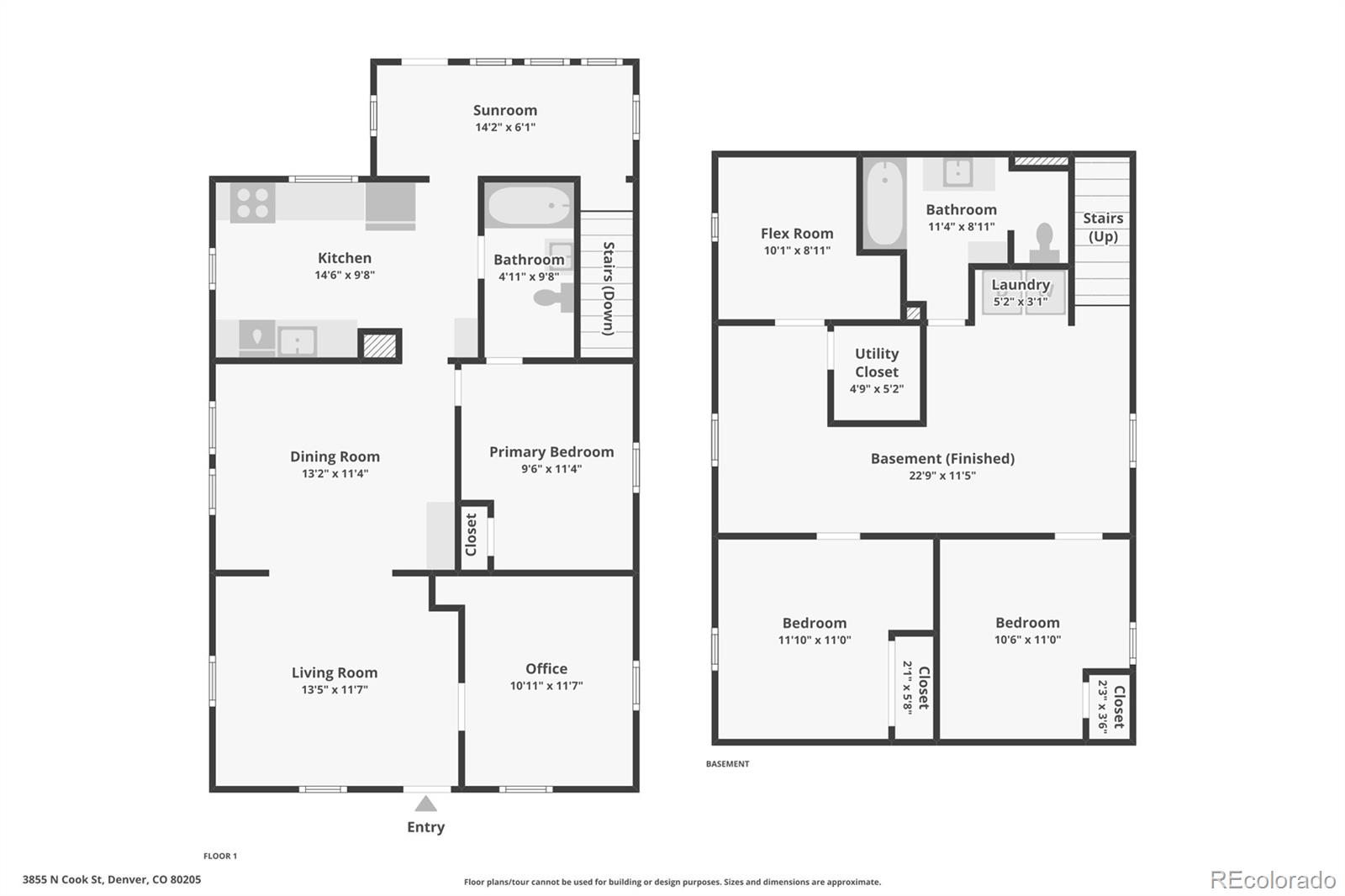 3855 N Cook Street Denver CO 80205