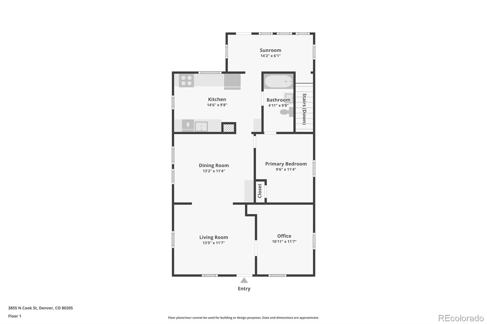 3855 N Cook Street Denver CO 80205