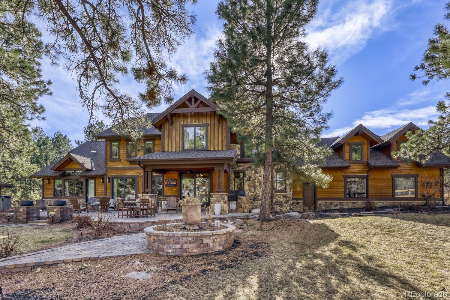 6999 Yampa Drive Larkspur CO 80118