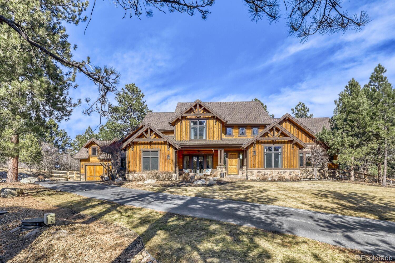 6999 Yampa Drive Larkspur CO 80118