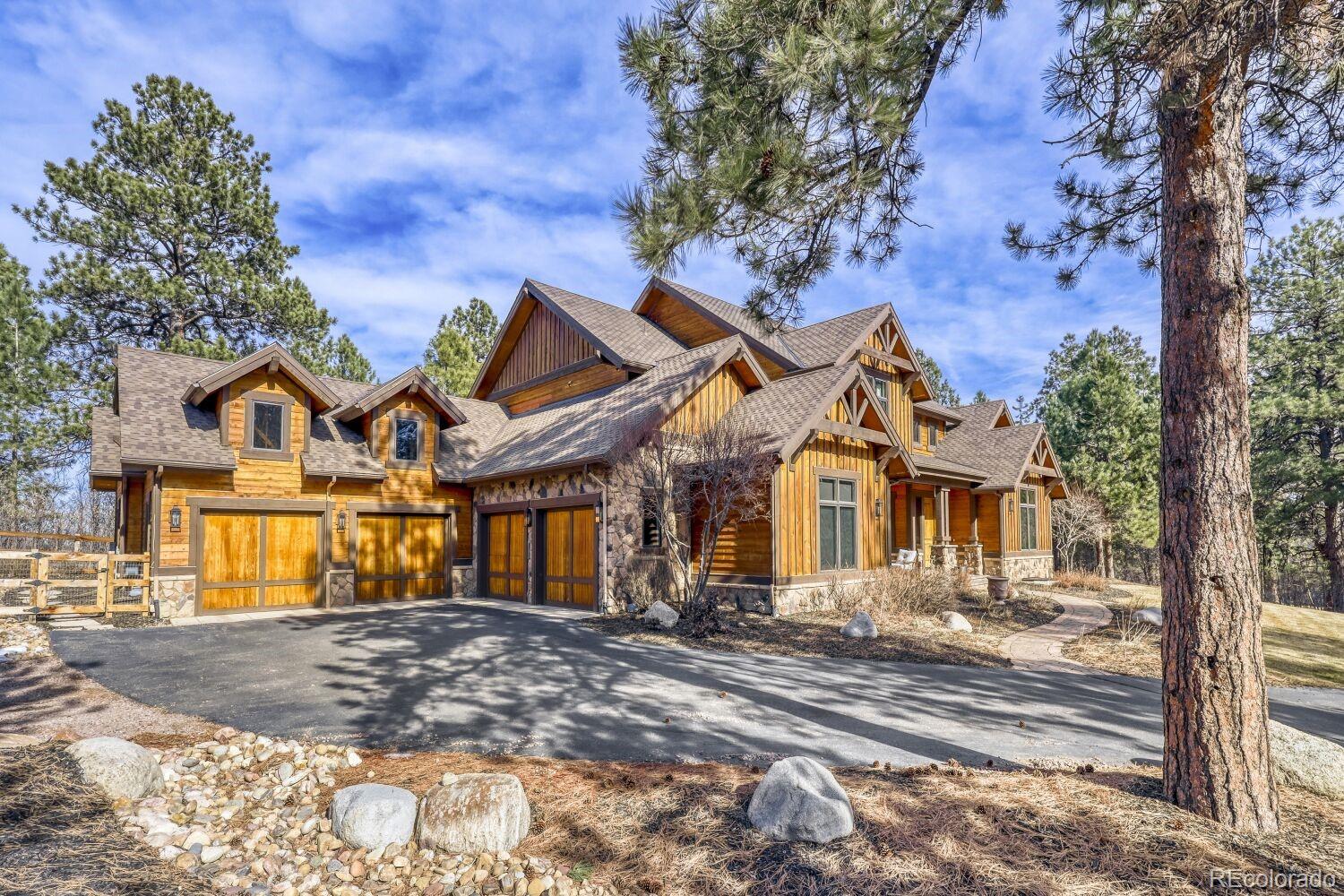 6999 Yampa Drive Larkspur CO 80118