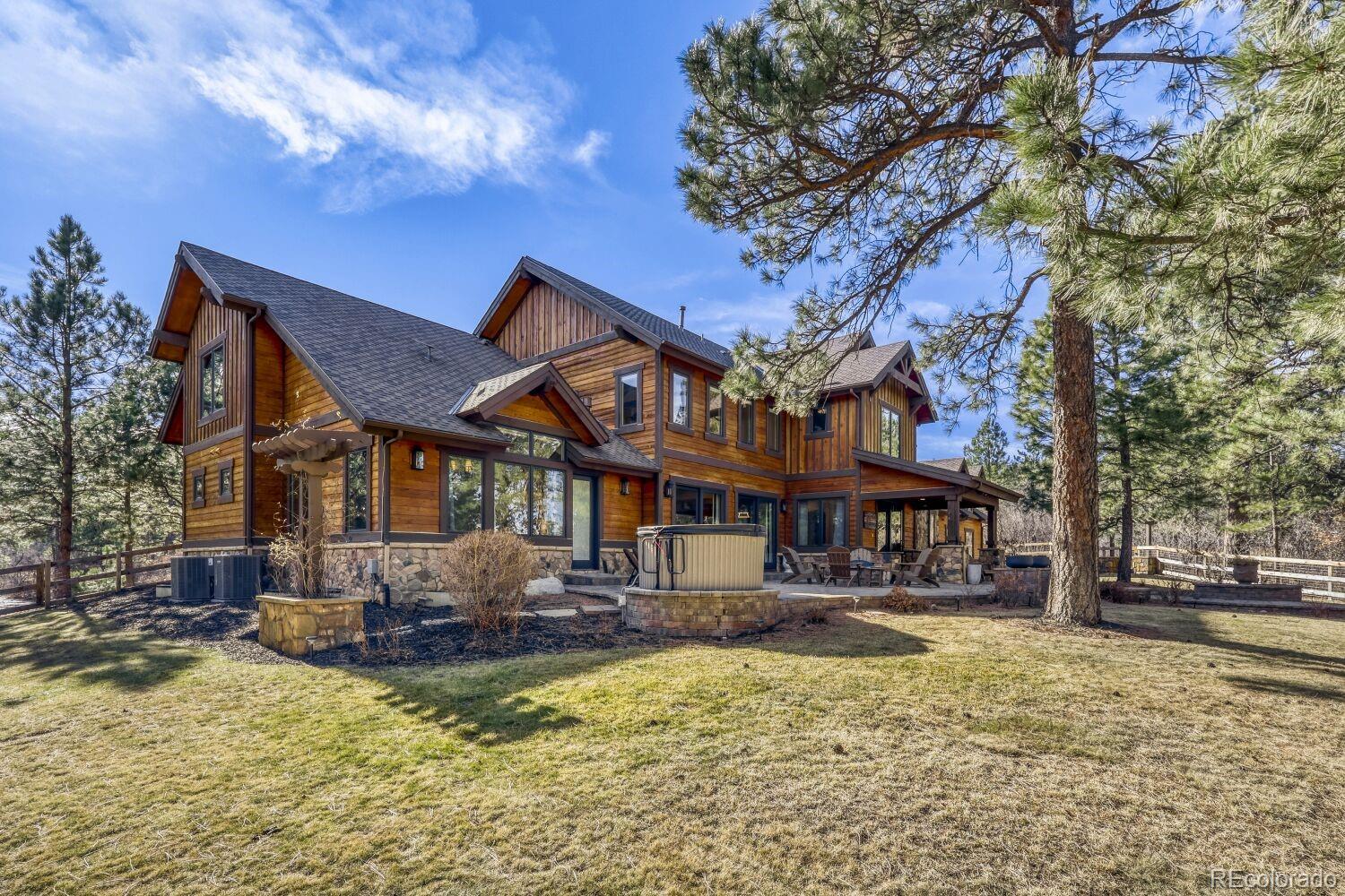 6999 Yampa Drive Larkspur CO 80118