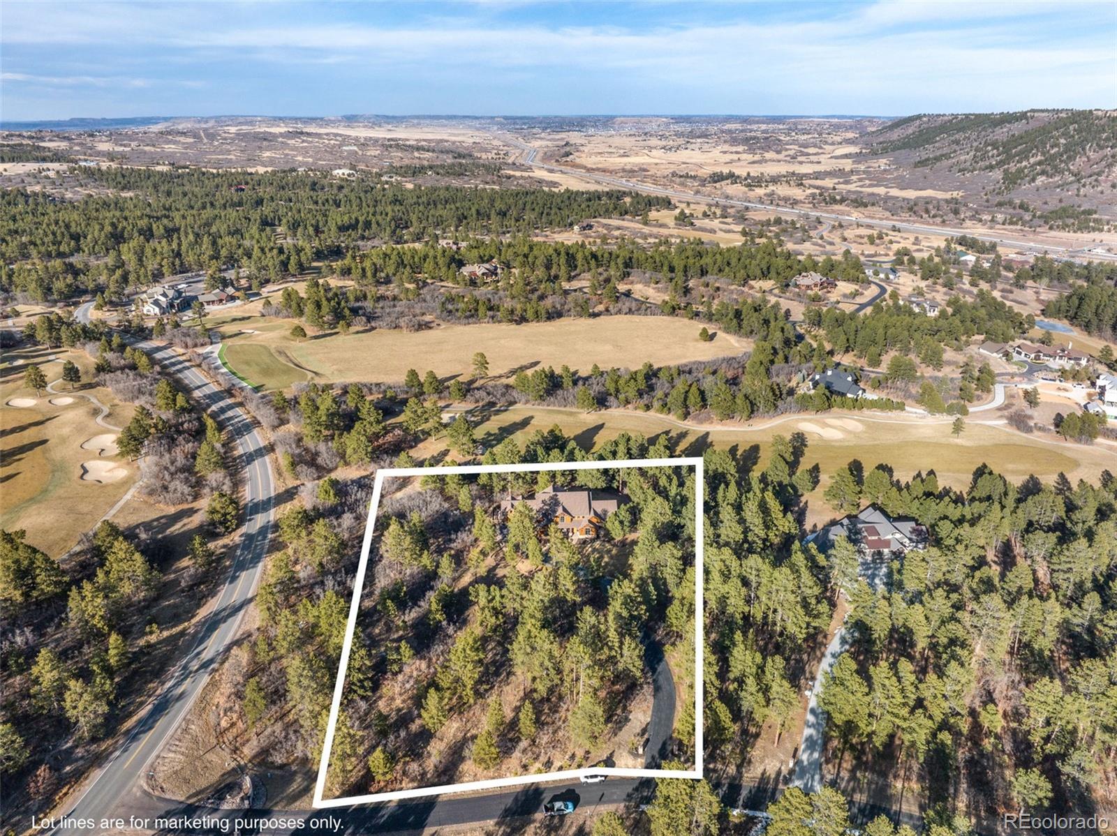6999 Yampa Drive Larkspur CO 80118