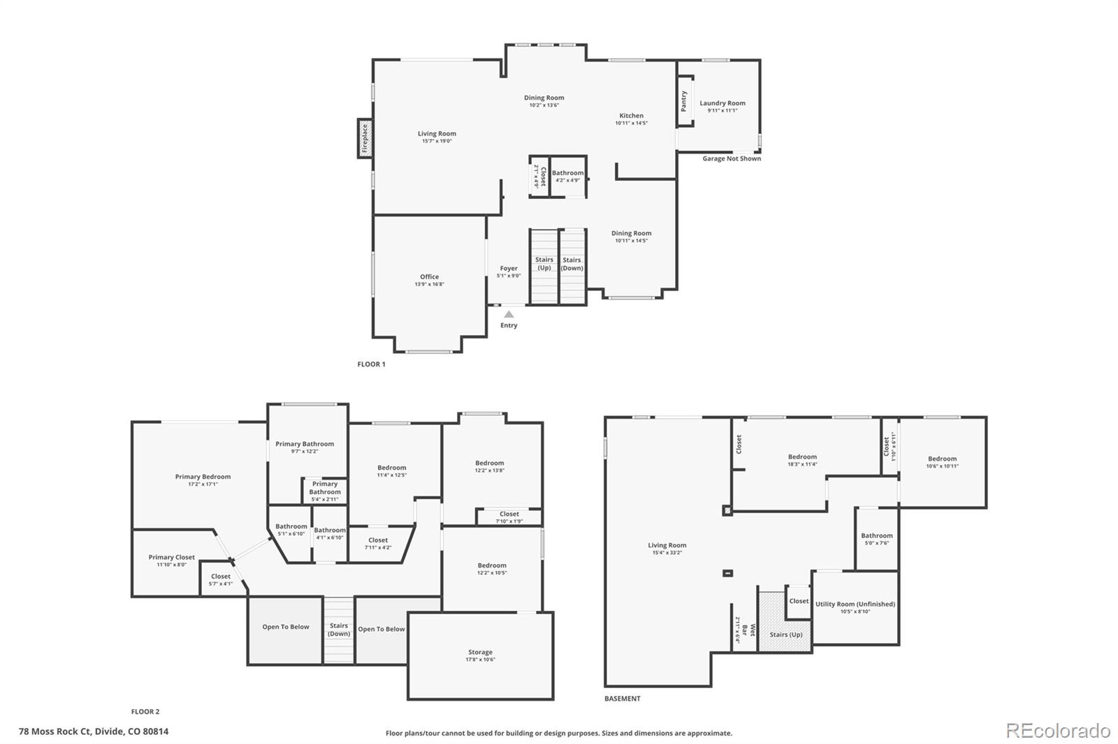 78 Moss Rock Drive Divide CO 80814