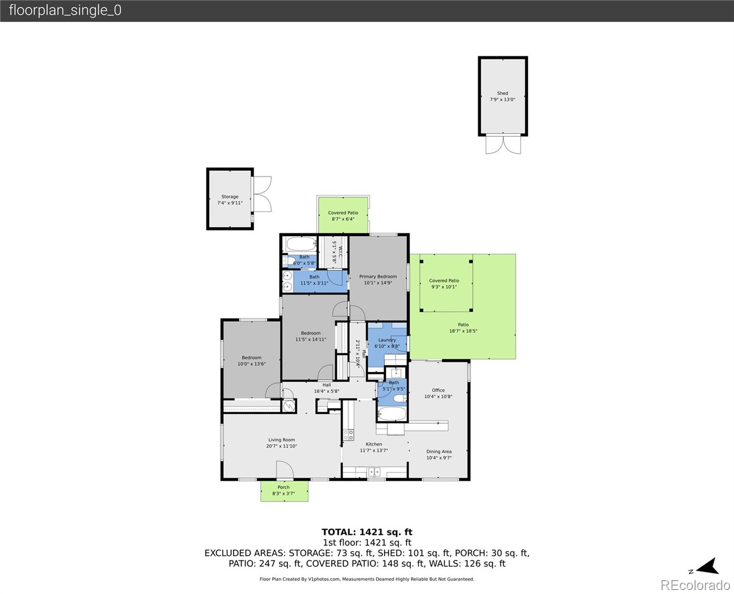 4768 Dover Street Wheat Ridge CO 80033