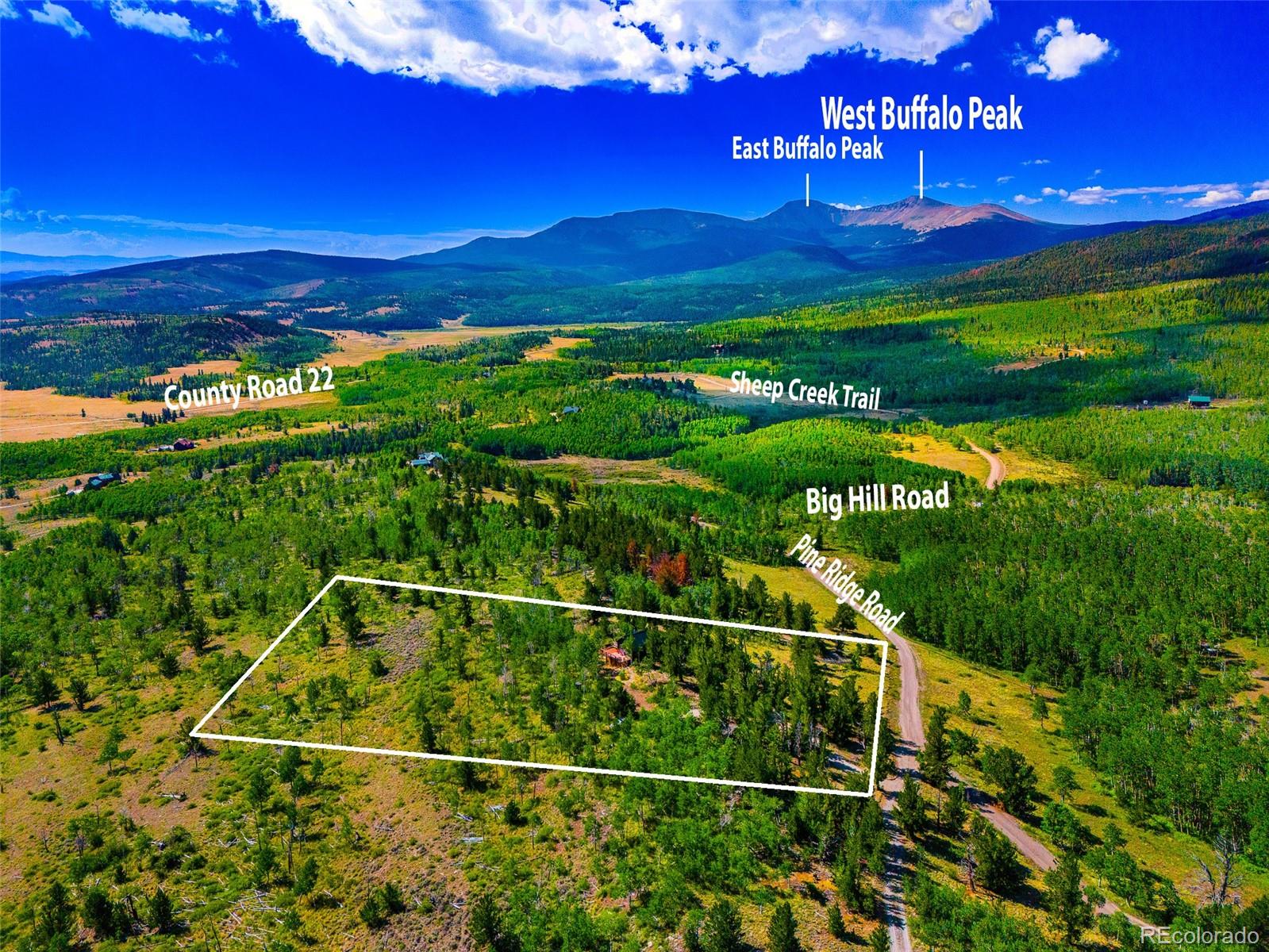 210 Pine Ridge Road Fairplay CO 80440