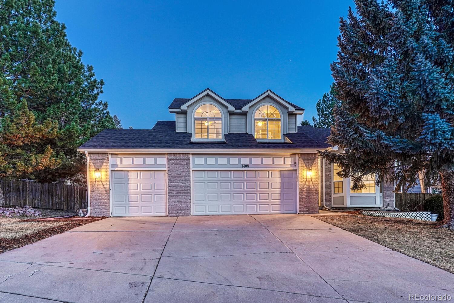 1408 Pinyon Drive Castle Rock CO 80104