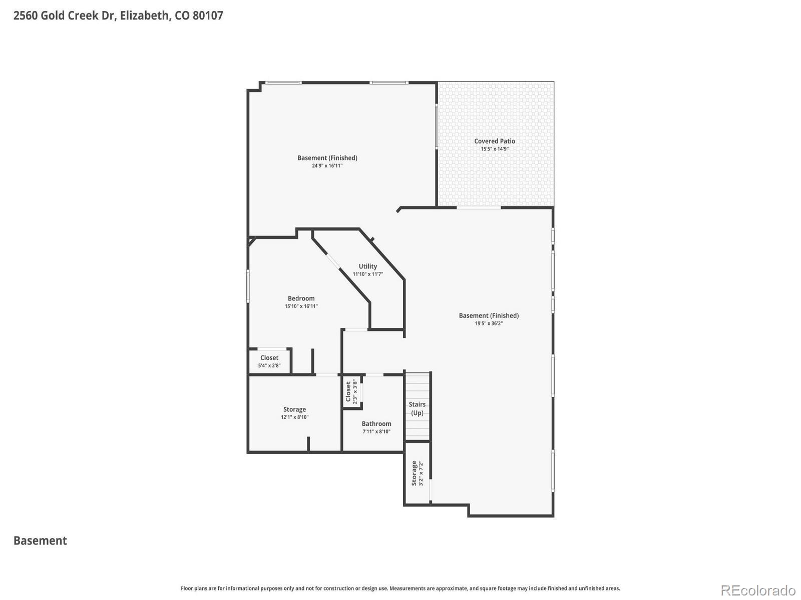 2560 Gold Creek Drive Elizabeth CO 80107