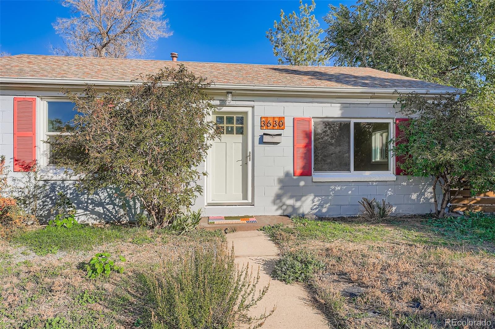 Denver CO, 3630 N Fillmore Street