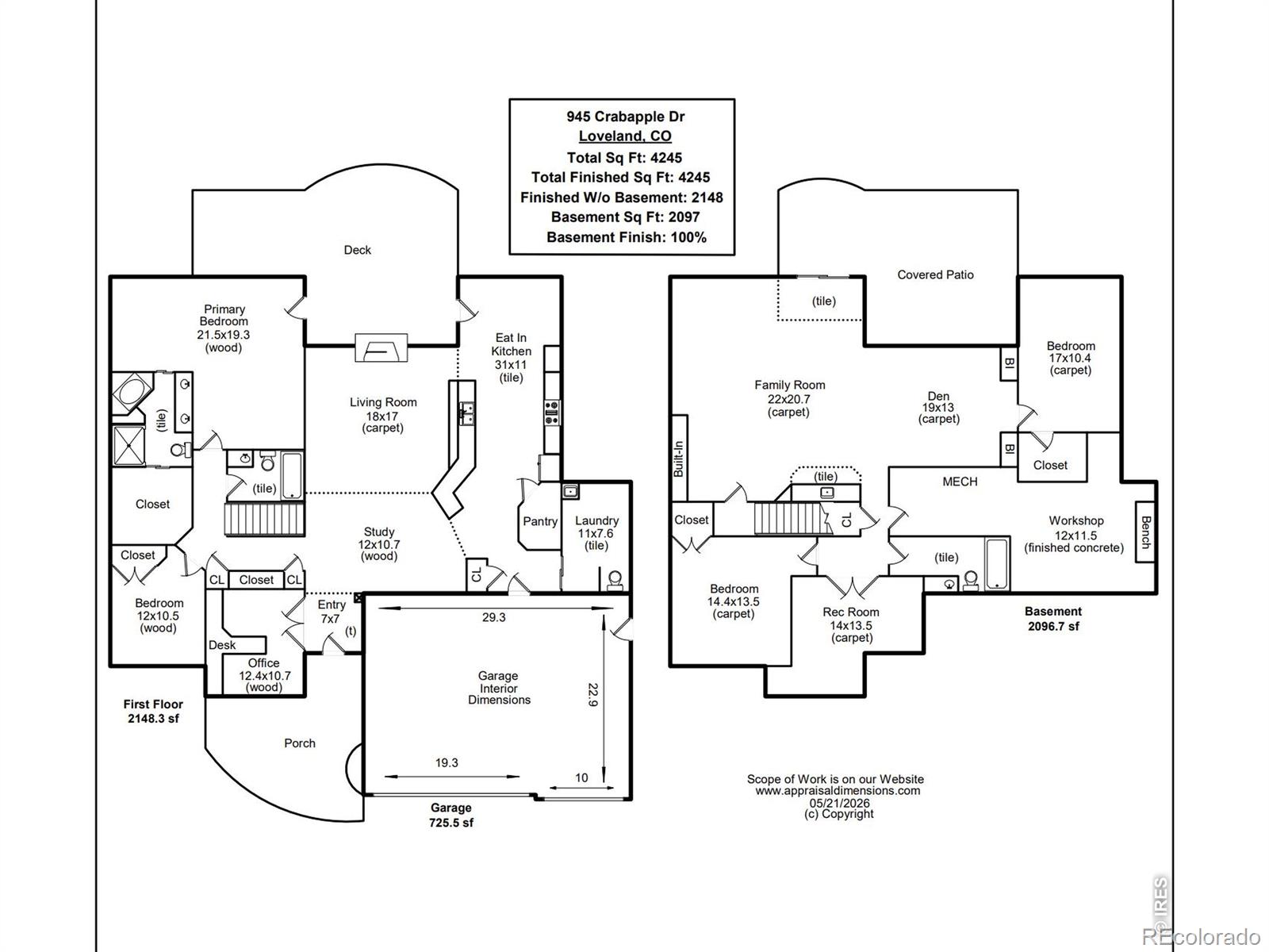 945 Crabapple Drive Loveland CO 80538