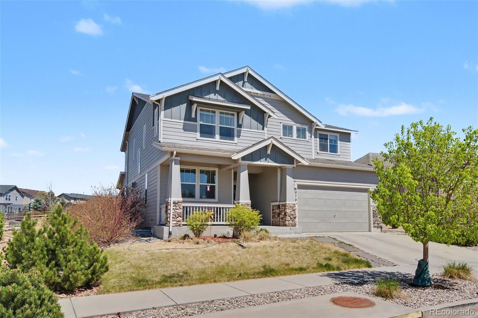 6070 Rowdy Drive Colorado Springs CO 80924