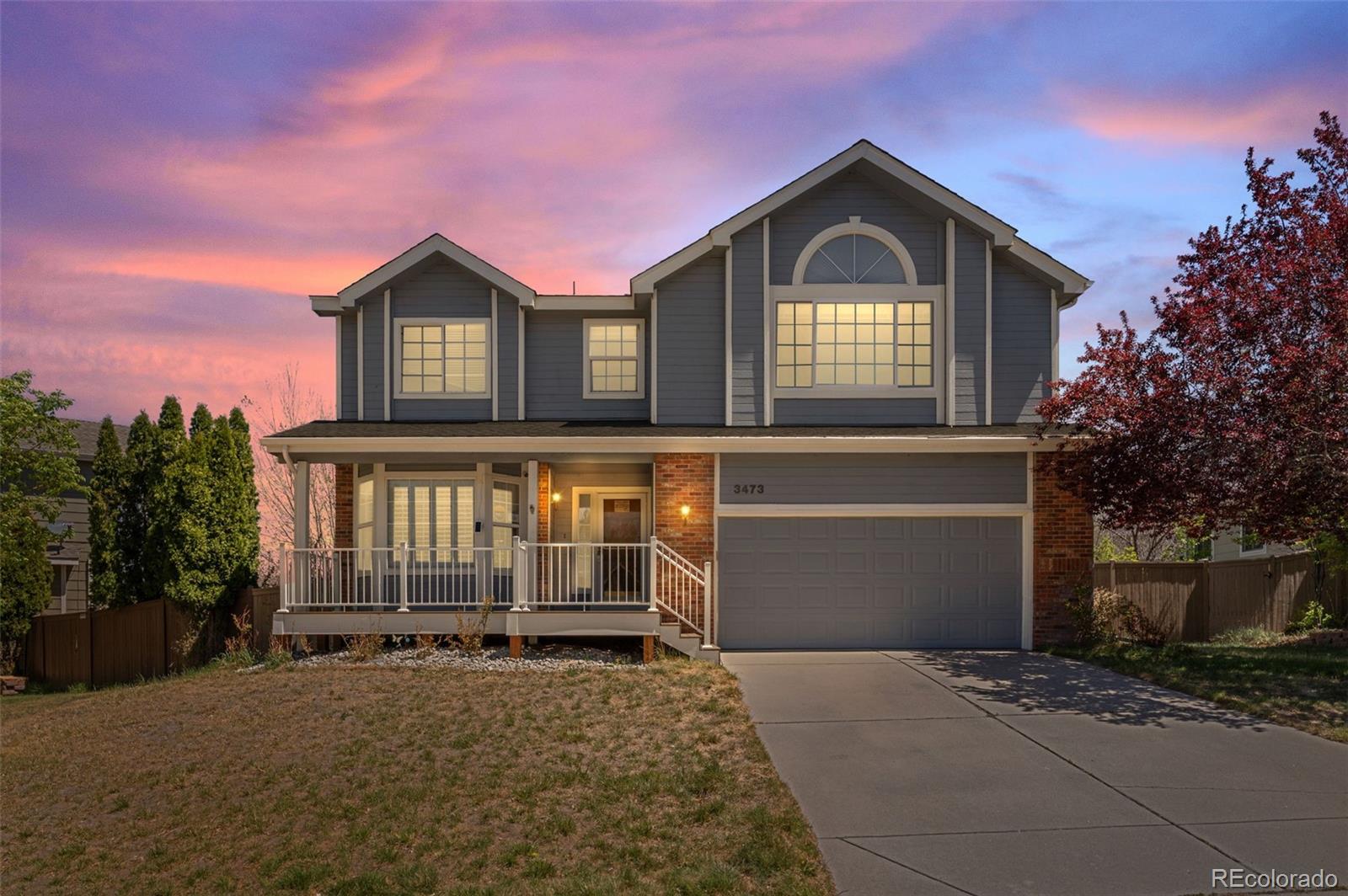 3473 Starflower Road Castle Rock CO 80109