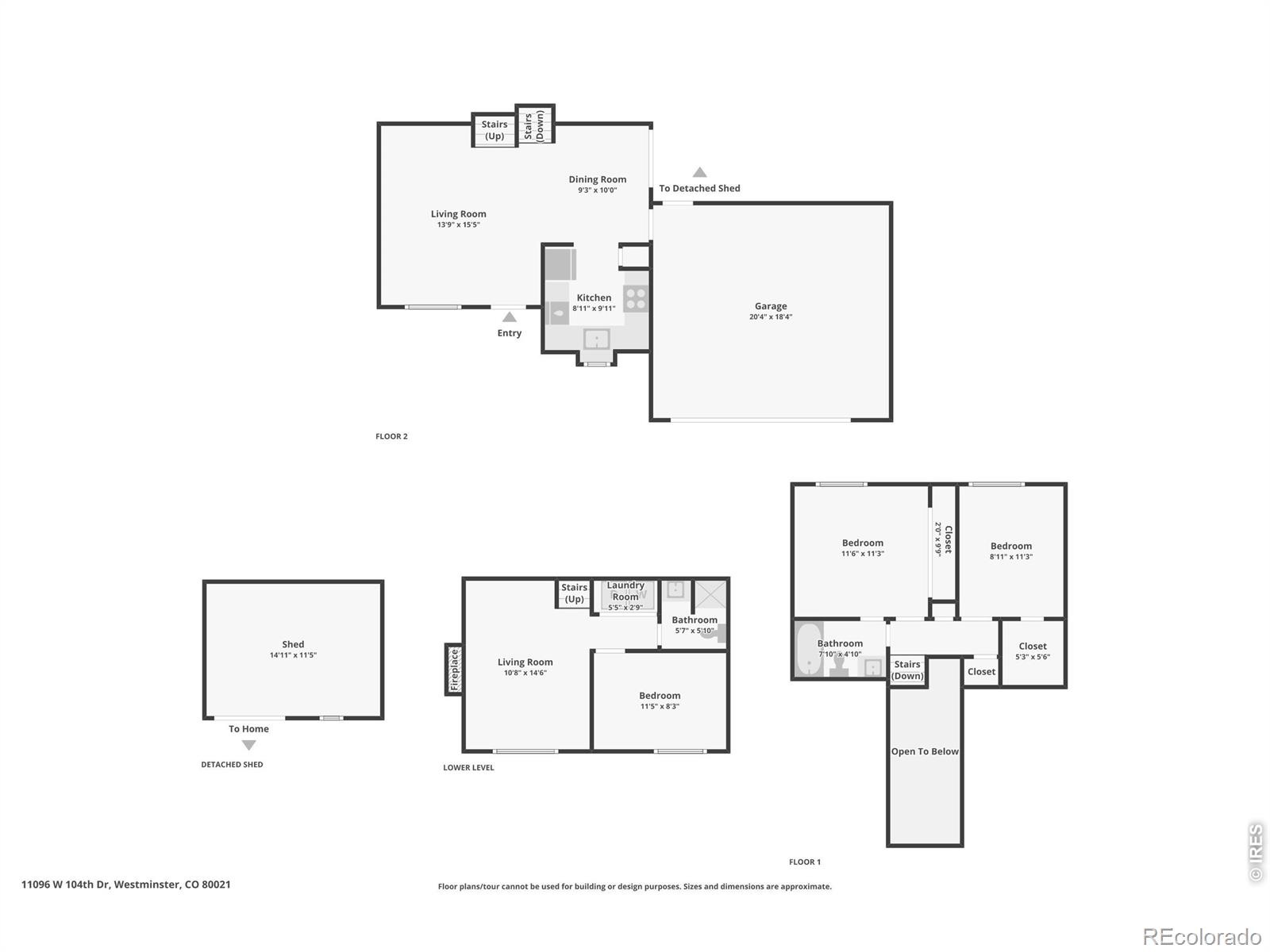 11096 W 104th Drive Broomfield CO 80021