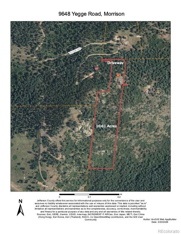 9648 Yegge Road Morrison CO 80465