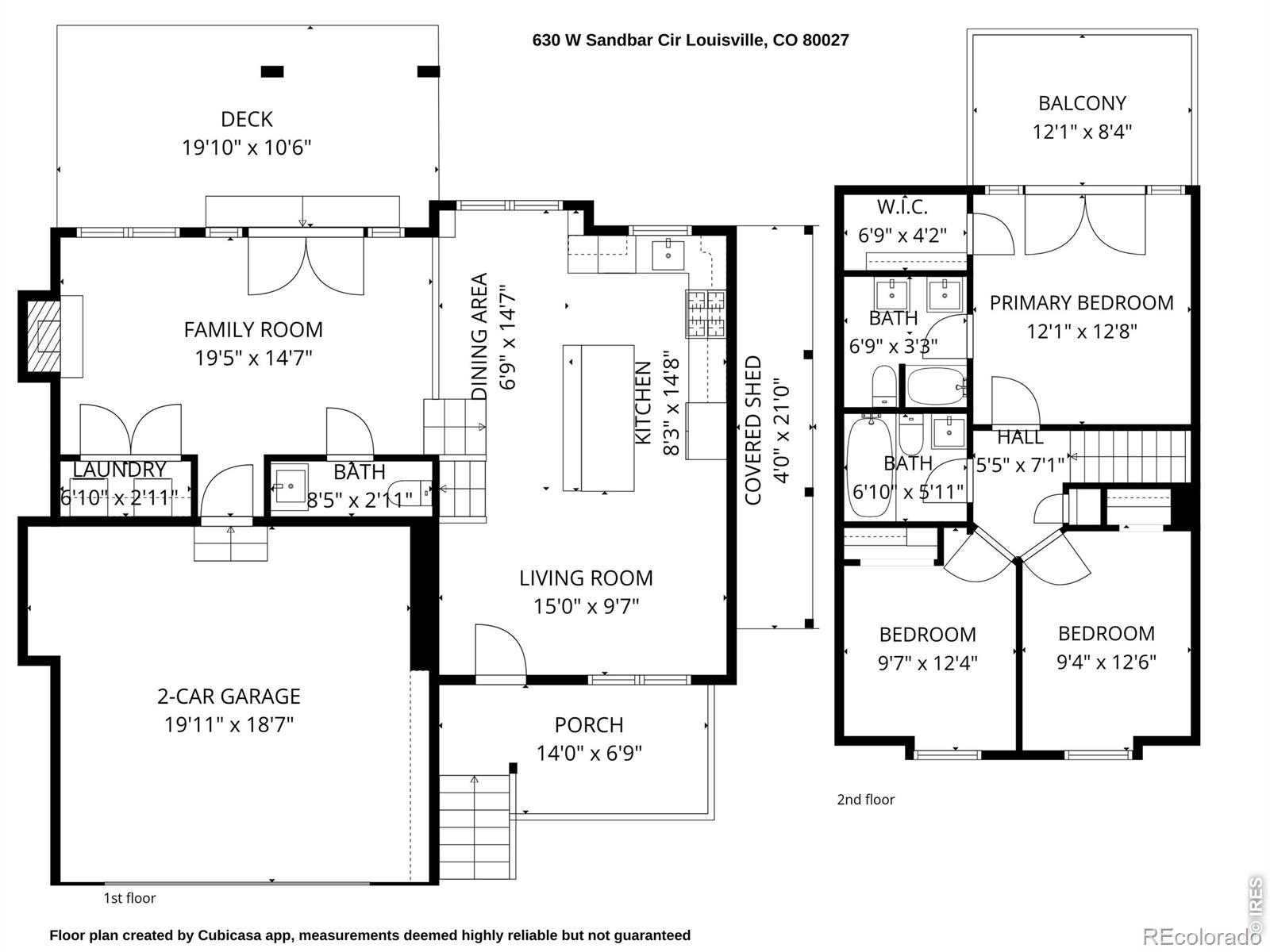 630 W Sandbar Circle Louisville CO 80027