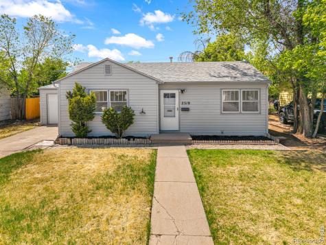 2519 10TH Ave Court Greeley CO 80631