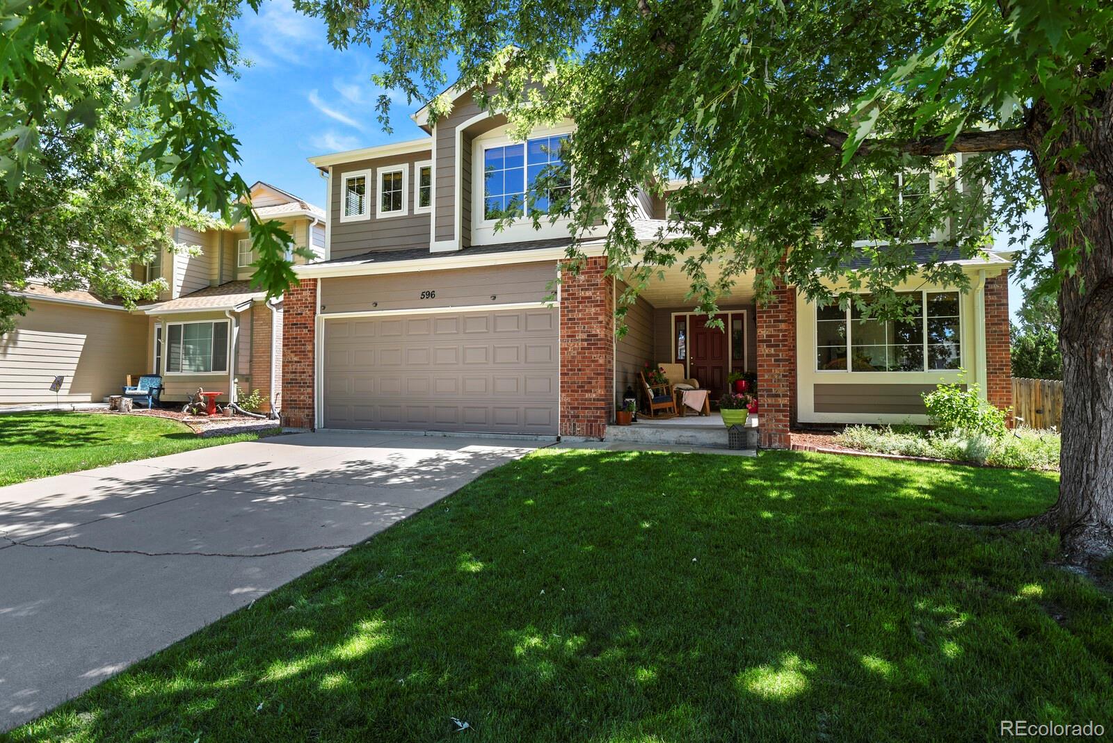 596 S Lindsey Street Castle Rock CO 80104