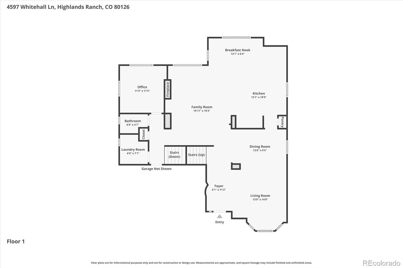 4597 Whitehall Lane Highlands Ranch CO 80126