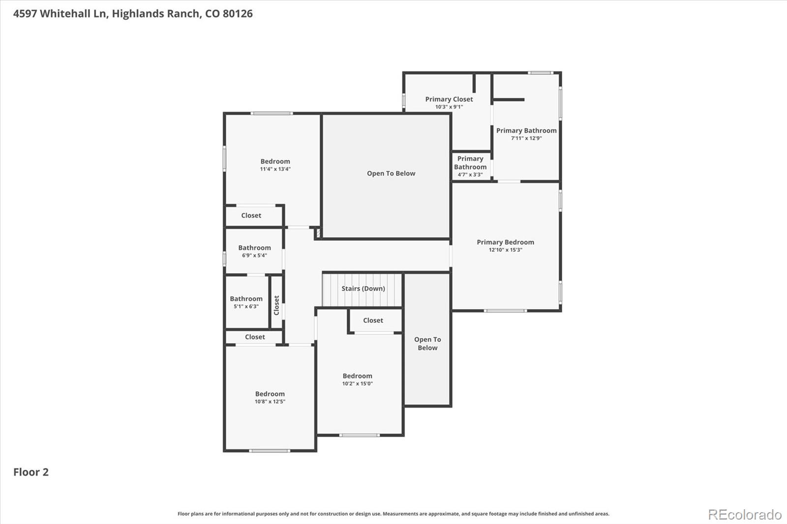 4597 Whitehall Lane Highlands Ranch CO 80126