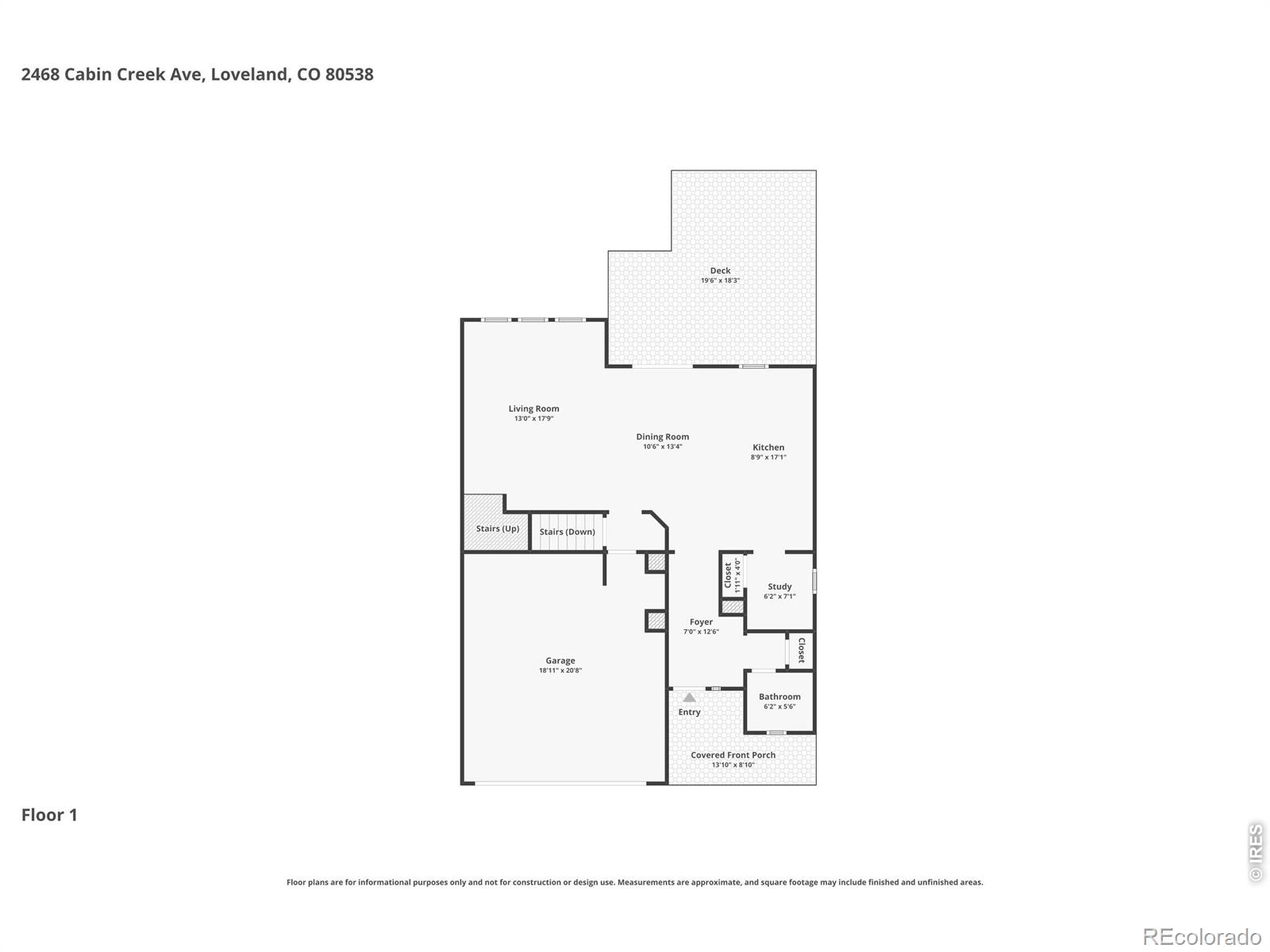 2468 Cabin Creek Avenue Loveland CO 80538