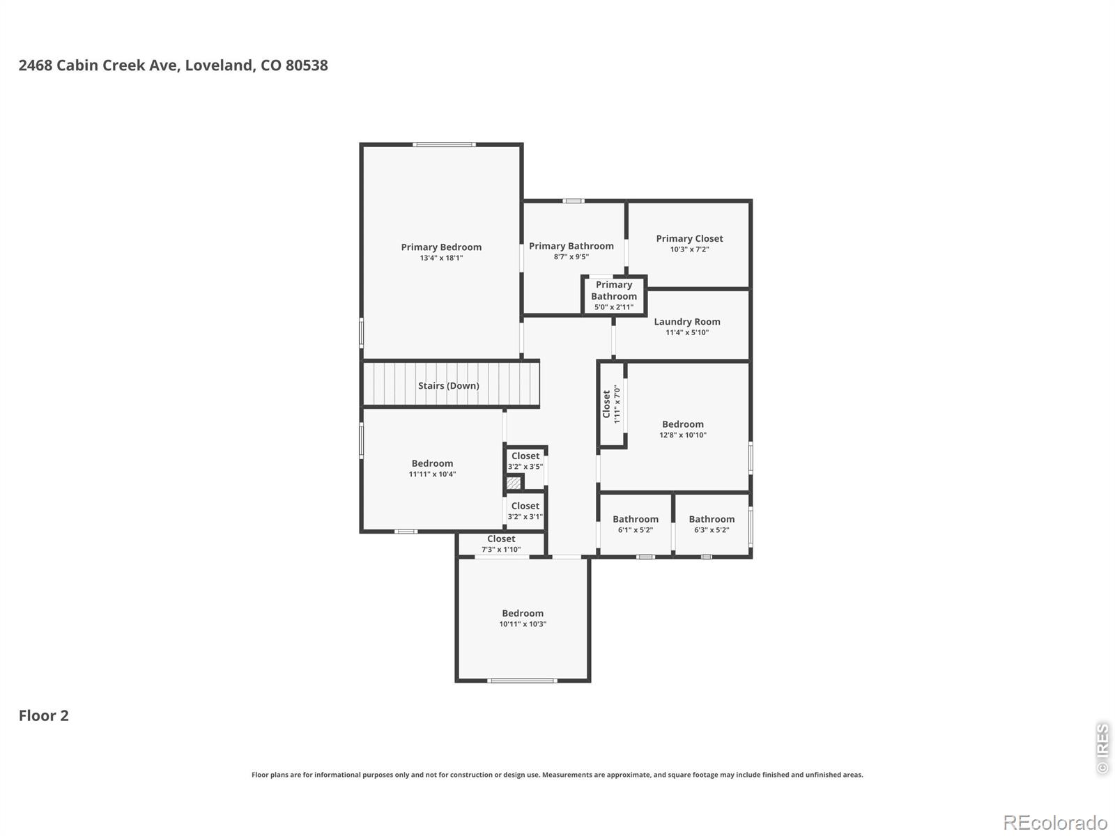 2468 Cabin Creek Avenue Loveland CO 80538