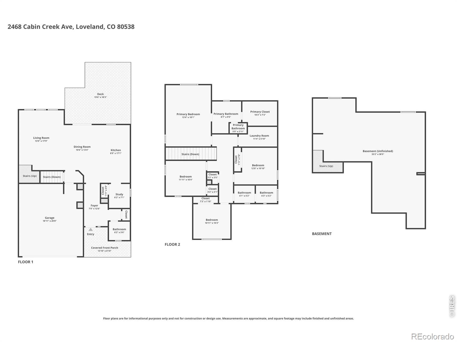 2468 Cabin Creek Avenue Loveland CO 80538