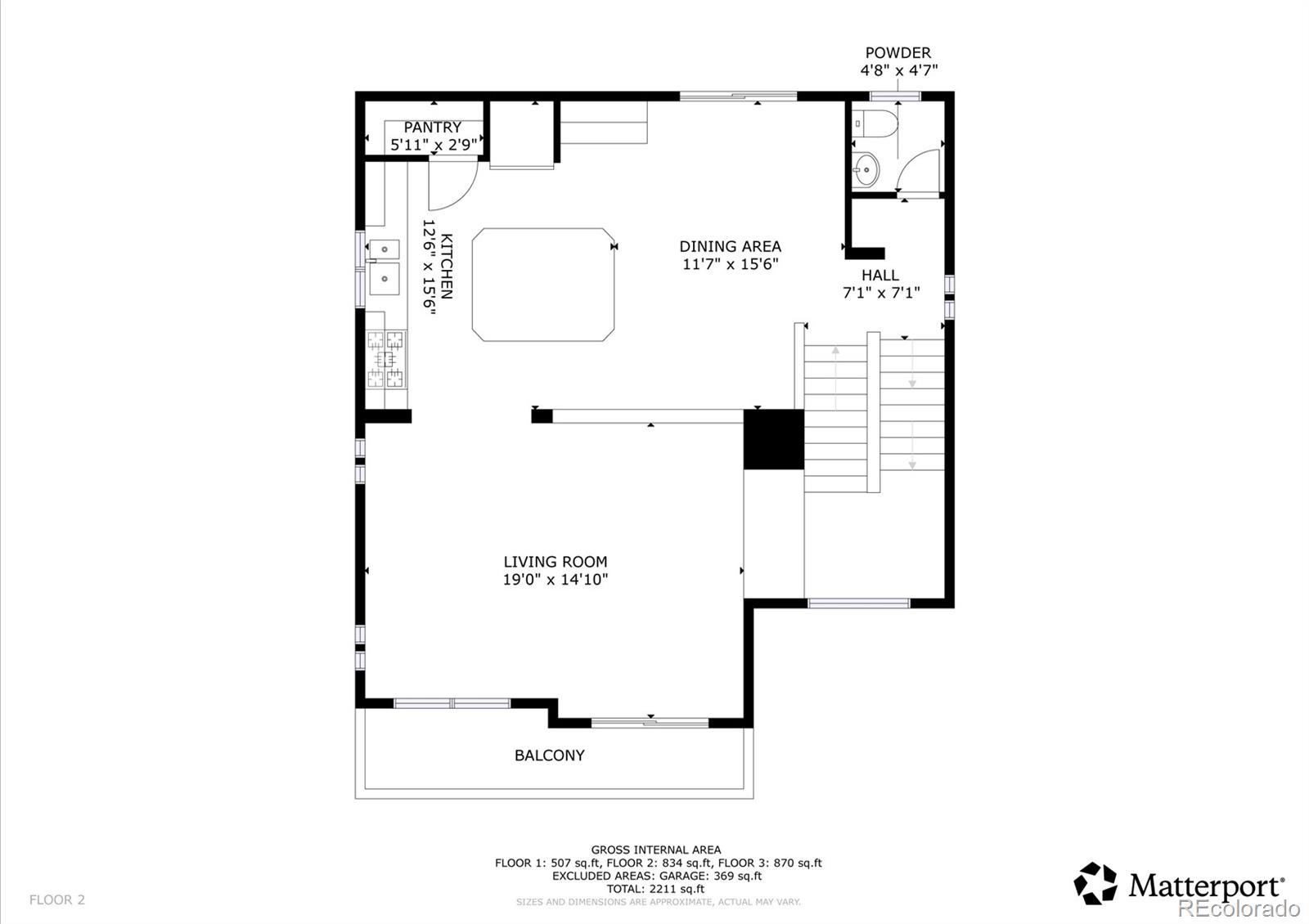 2788 Low Meadow Boulevard Castle Rock CO 80109