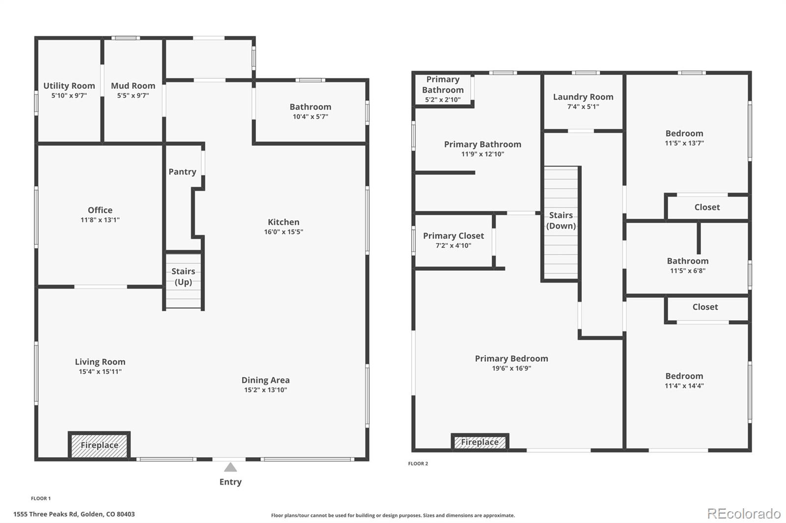 1555 Three Peaks Road Golden CO 80403