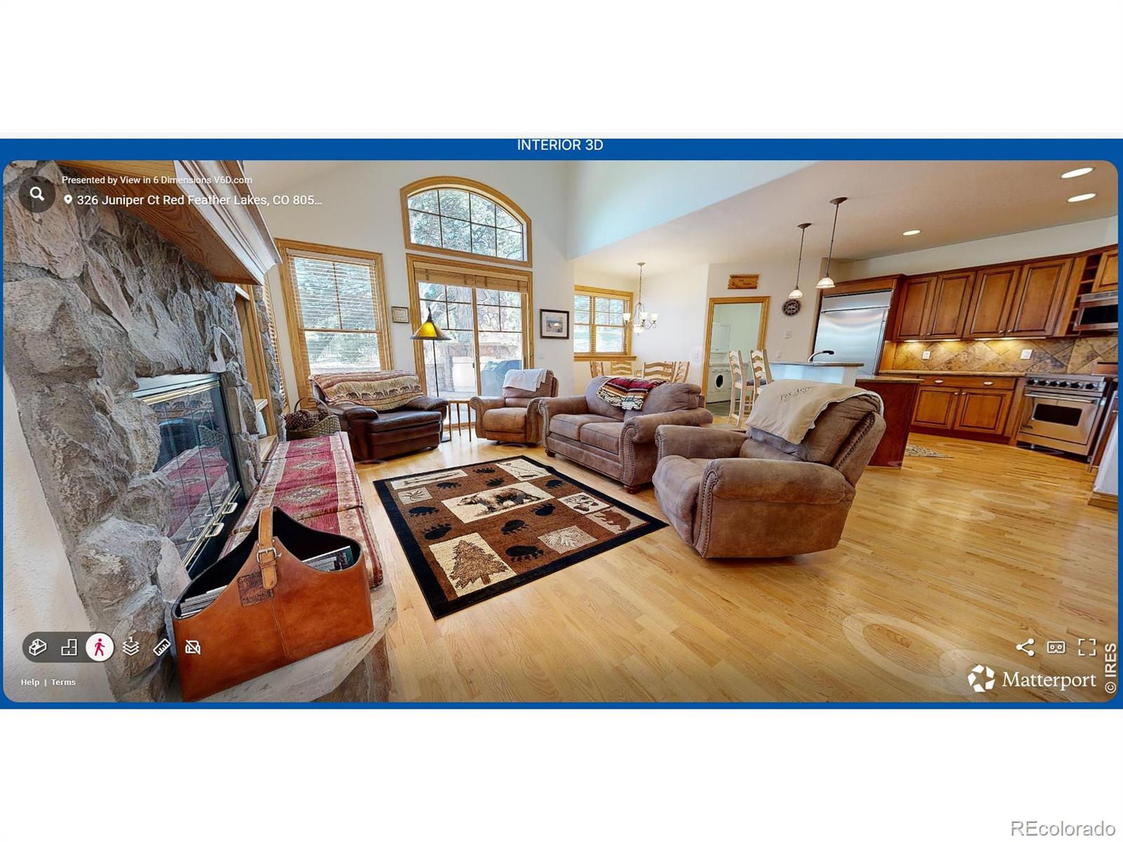 326 Juniper Court Red Feather Lakes CO 80545