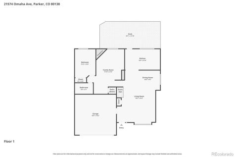 21574 Omaha Avenue Parker CO 80138