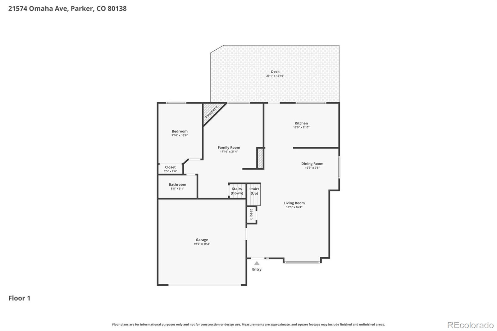 21574 Omaha Avenue Parker CO 80138