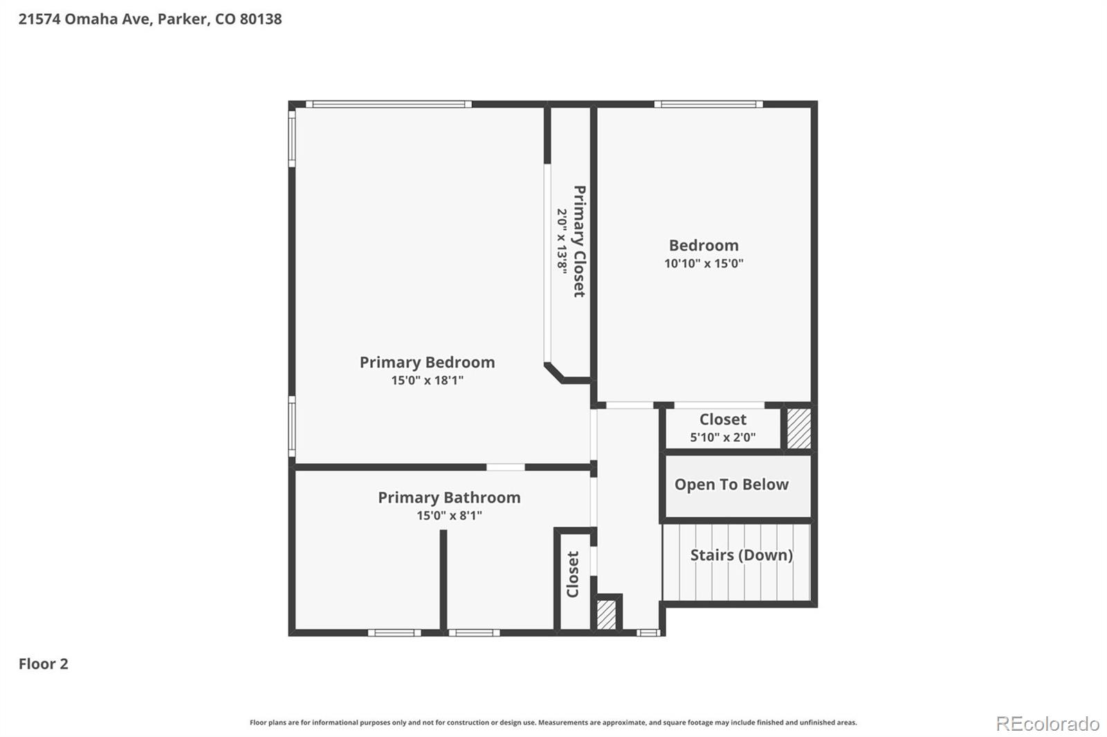 21574 Omaha Avenue Parker CO 80138