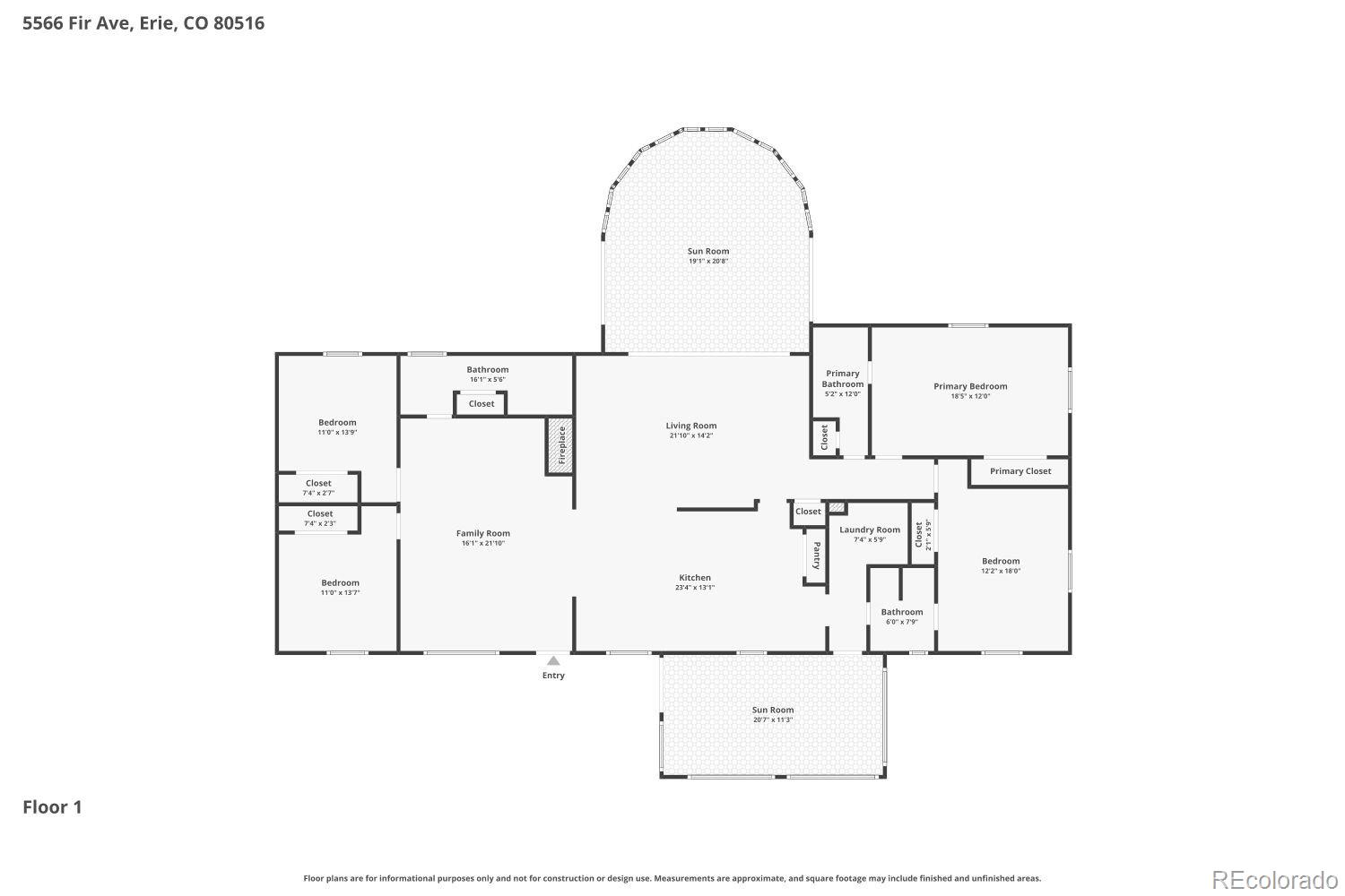 5566 Fir Avenue Erie CO 80516