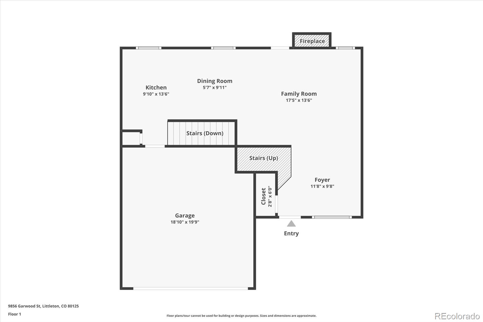 9856 Garwood Street Littleton CO 80125